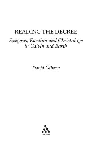 Tapa de Reading the decree