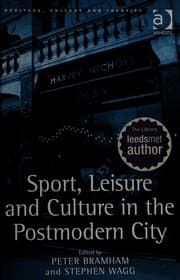 Tapa de Sport, leisure and culture in the postmodern city