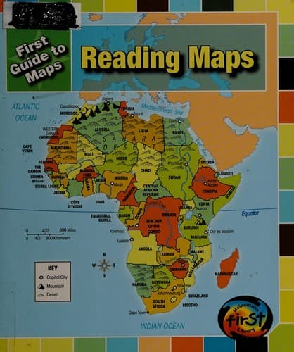 Tapa de Reading maps