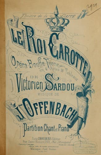 Tapa de Le roi Carotte