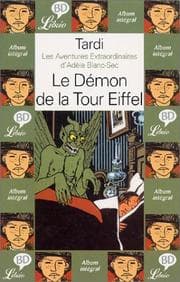 Tapa de Les Aventures extraordinaires d'Adèle Blanc-Sec