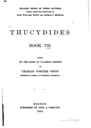 Tapa de Thucydides: Book VII