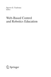 Tapa de Web-Based Control and Robotics Education