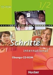 Tapa de SCHRITTE INTERNATIONAL 1+2 ÜB.CDR