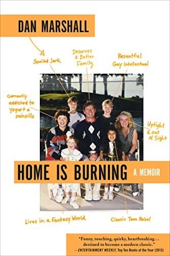 Tapa de Home Is Burning