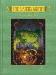 Tapa de The sisters Grimm, book 8