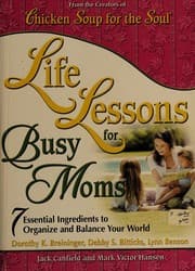 Tapa de Life lessons for busy moms