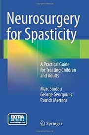 Tapa de Neurosurgery for Spasticity