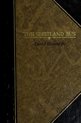 Tapa de The Shetland bus.