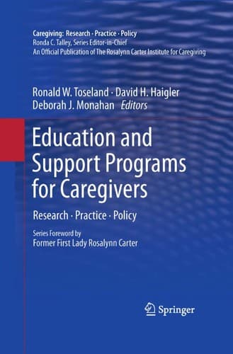 Tapa de Education and support programs for caregivers