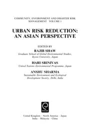 Tapa de Urban risk reduction