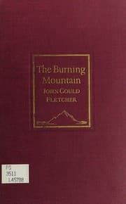Tapa de The burning mountain