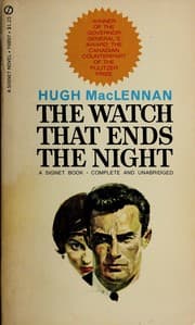Tapa de The watch that ends the night