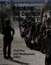 Tapa de Breaking the conflict trap