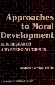 Tapa de Approaches to moral development