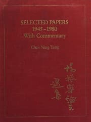 Tapa de Selected papers, 1945-1980, with commentary