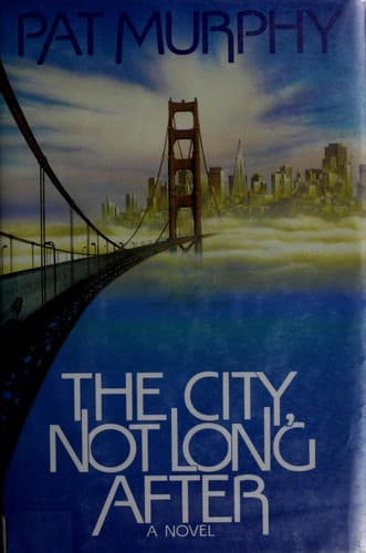Tapa de The city, not long after