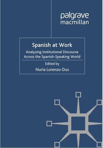 Tapa de Spanish at work