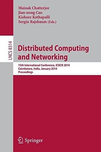 Tapa de Distributed Computing and Networking