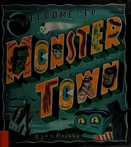 Tapa de Welcome to Monstertown