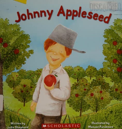 Tapa de Johnny Appleseed