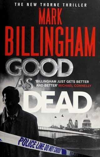Tapa de Good as dead
