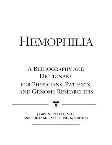 Tapa de Hemophilia