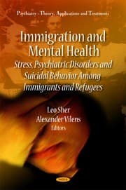 Tapa de Immigration and mental health