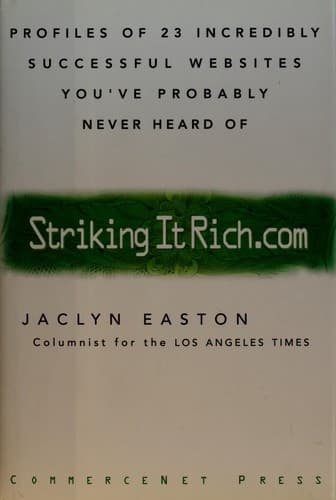 Tapa de StrikingItRich.com