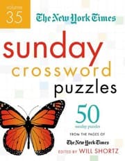 Tapa de The New York Times Sunday Crossword Puzzles Volume 35