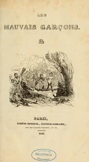 Tapa de Les mauvais garçons