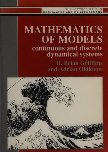 Tapa de Mathematics of Models