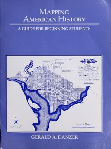 Tapa de Mapping American History