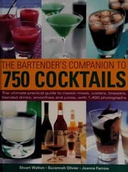 Tapa de The Bartender's companion to 750 cocktails