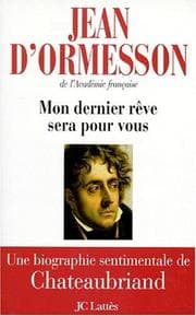 Tapa de Mon dernier rêve sera pour vous