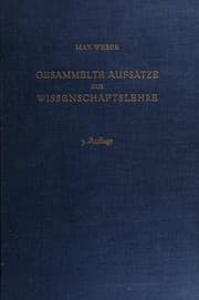 Tapa de Gesammelte Aufsätze zur Wissenschaftslehre
