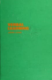 Tapa de Verbal learning