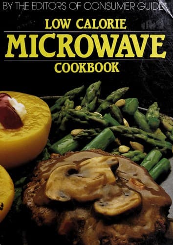 Tapa de Low Calorie Microwave Oven Cookbook