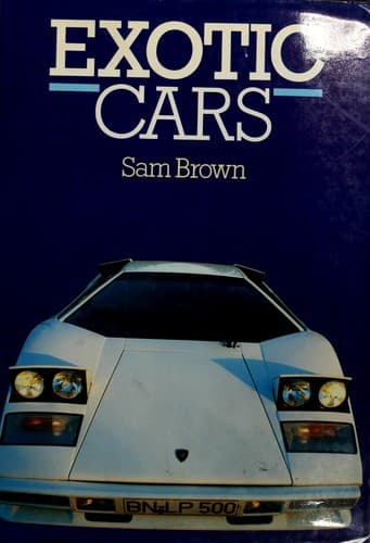 Tapa de Exotic Cars