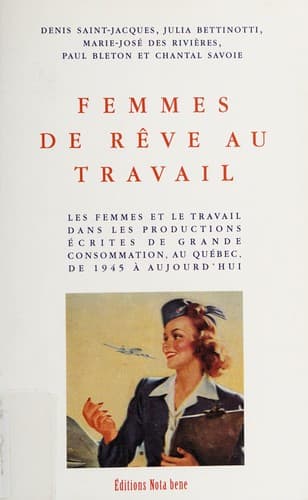 Tapa de Femmes de rêve au travail