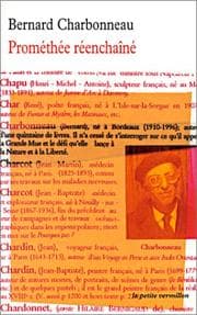 Tapa de Prométhée réenchaîné
