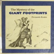 Tapa de The mystery of the giant footprints