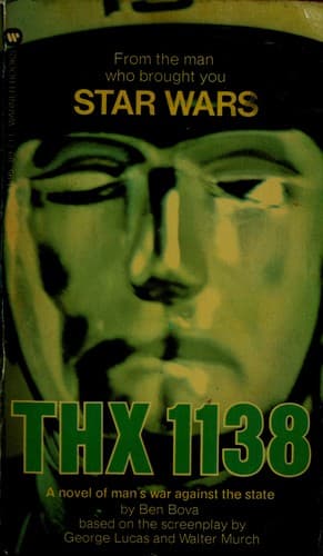 Tapa de THX 1138