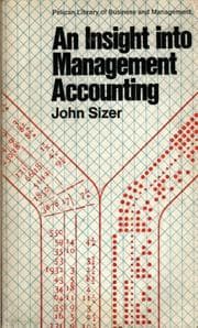 Tapa de An insight into management accounting