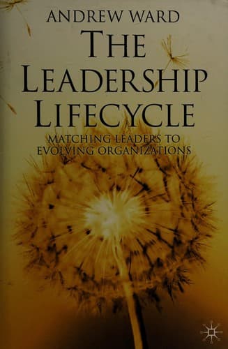 Tapa de The leadership lifecycle