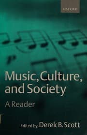 Tapa de Music, culture, and society