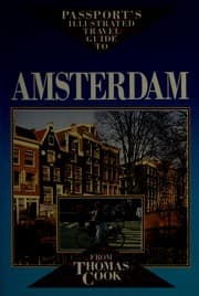 Tapa de Passport's illustrated travel guide to Amsterdam