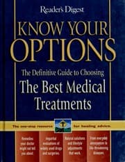 Tapa de Know your options