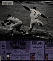 Tapa de The story of the New York Yankees
