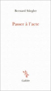 Tapa de Passer à l'acte